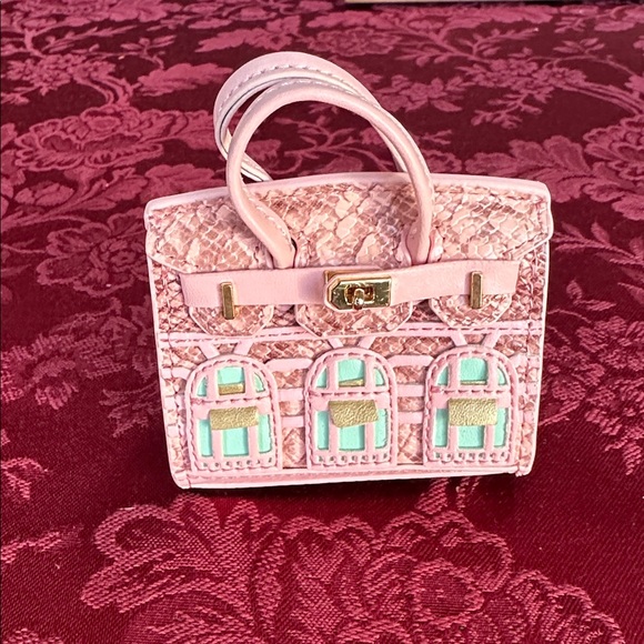 Handbags - Bag Charm - Pink Purse